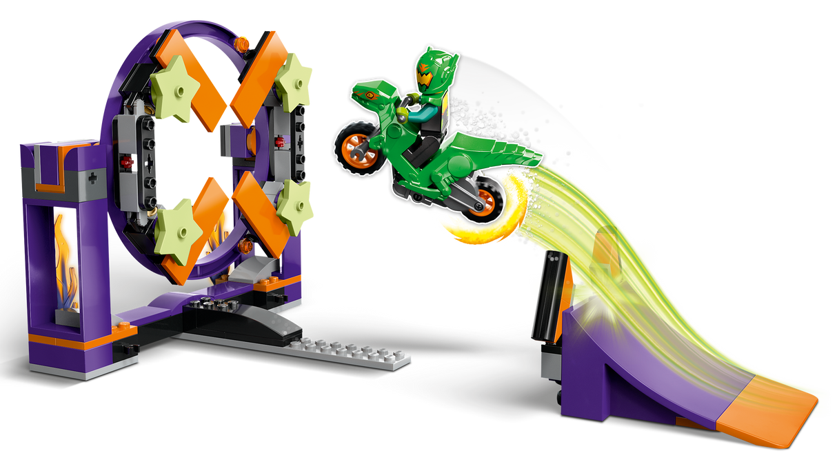 LEGO City Hüppega trikirambi väljakutse 60359L