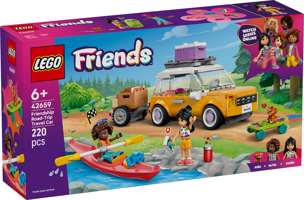 LEGO Friends Sõpruse matkaauto 42659L