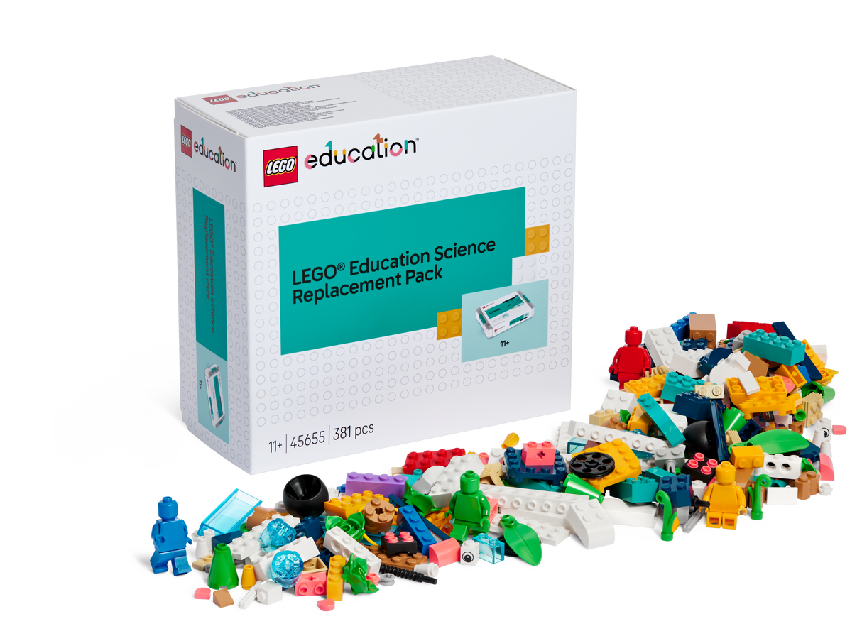 LEGO Education loodusteaduste asenduskomplekt: põhikool 45655L