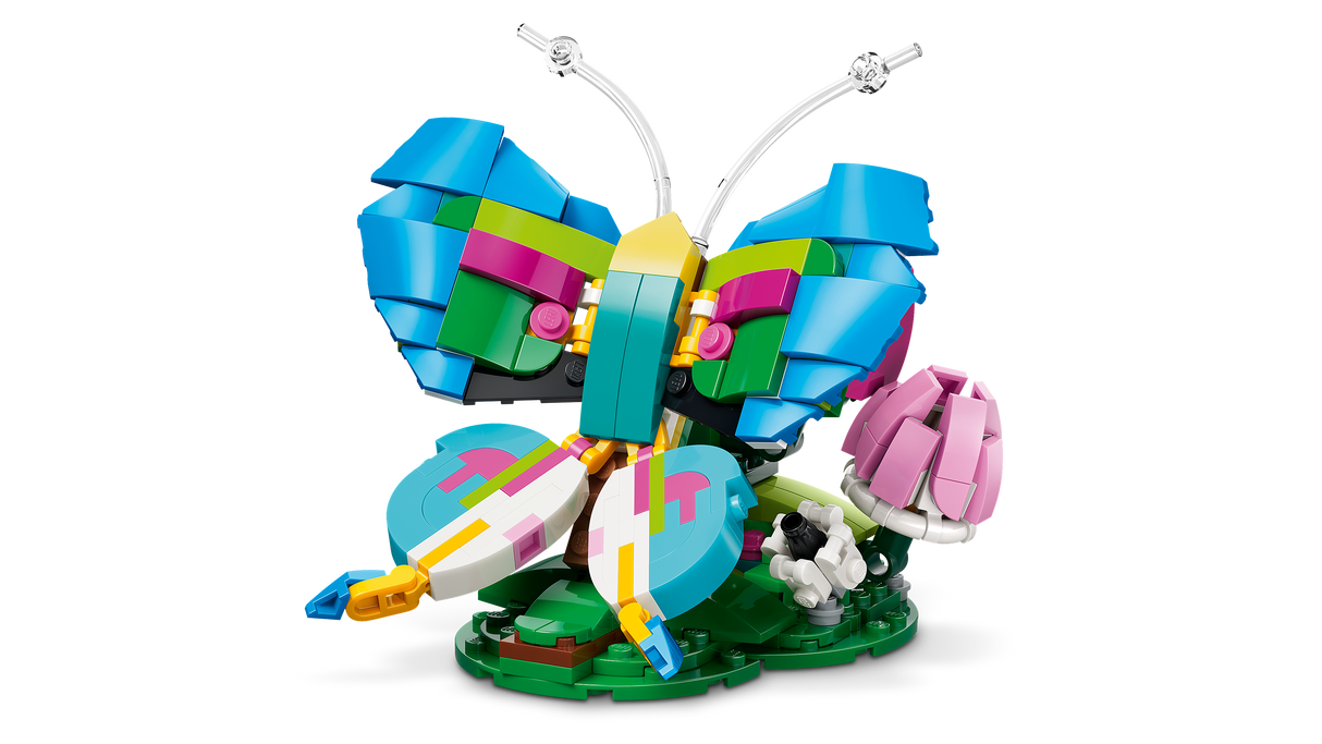 LEGO Creator Metsloomad: Värviline koolibri 31384L