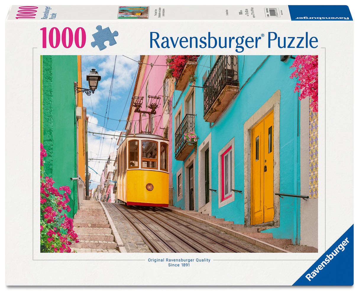 Ravensburger pusle 1000 tk: Lissaboni tramm 12001913V