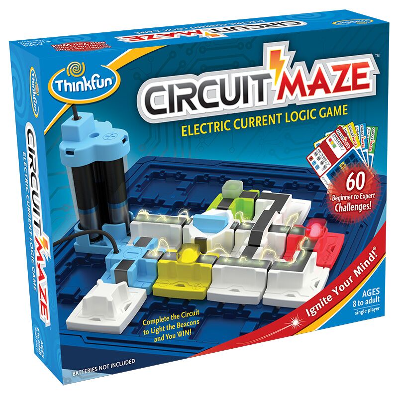 ThinkFun loogika- ja lauamäng: voolulabürint 76341F