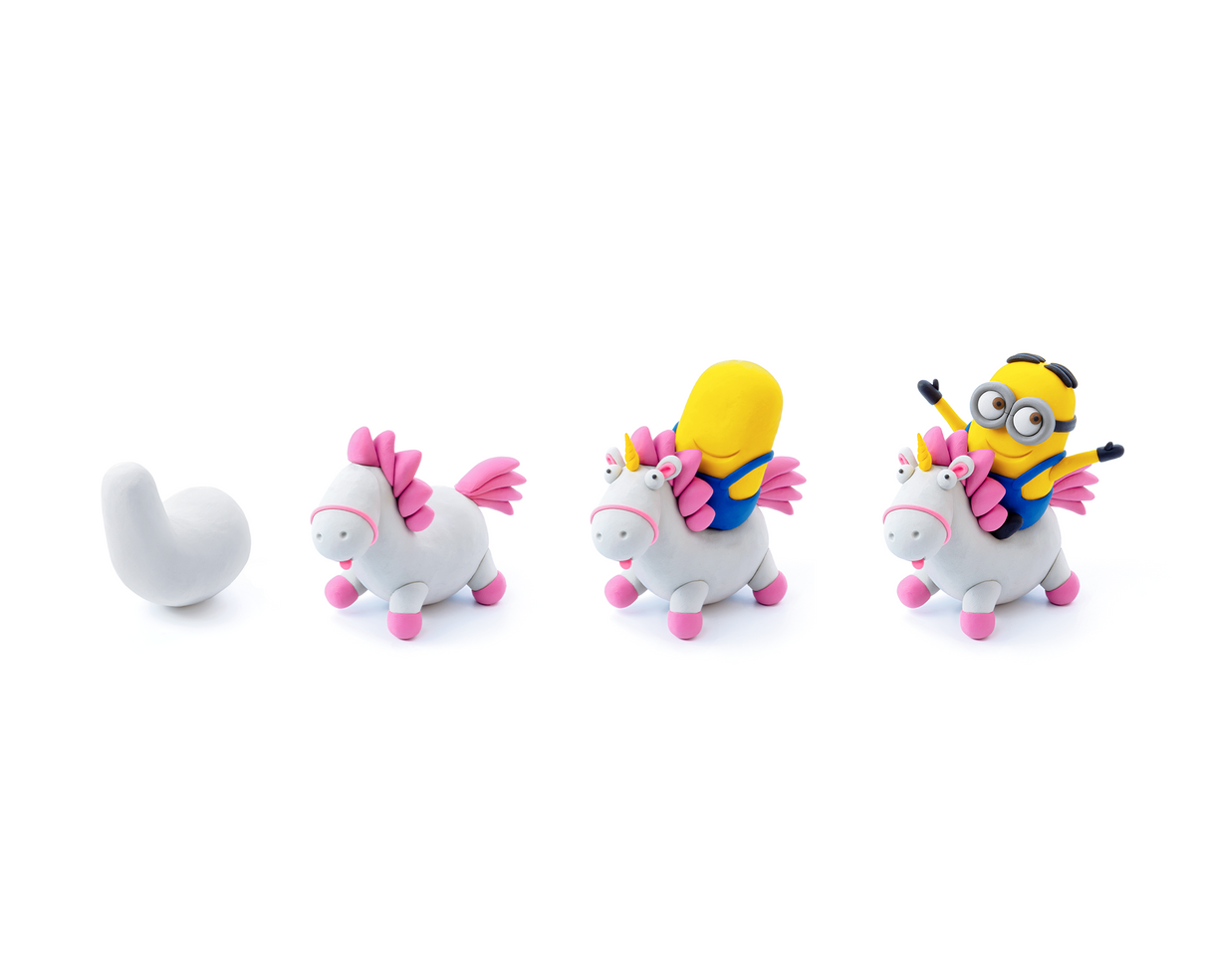 HEY CLAY voolimismass Minion Dave & Fluffy 50181E