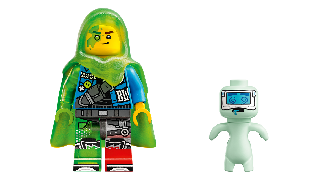 LEGO Dreamzzz Mateo vs. küberaju robot 71495L