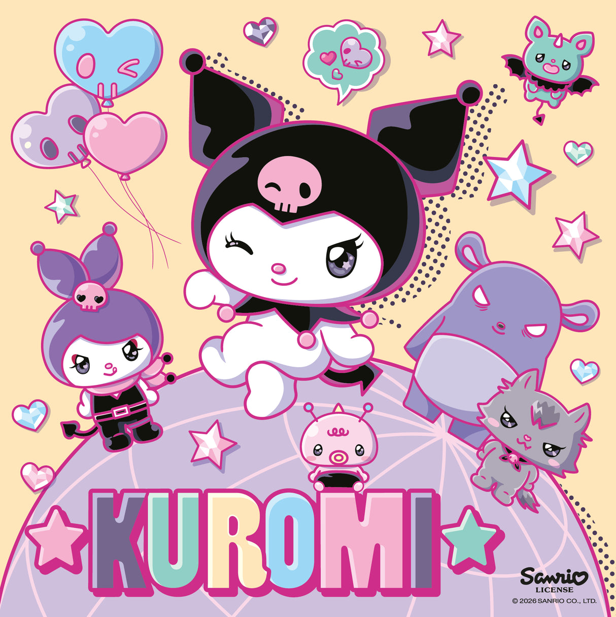 Ravensburger pusle 3x49 tk: Hello Kitty Kuromi sõitmas 12004332V