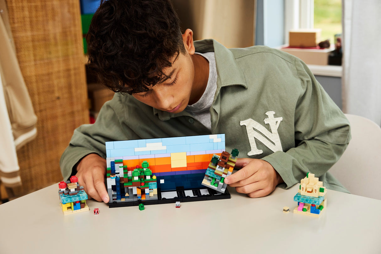 LEGO Minecraft Minibioomid 21589L