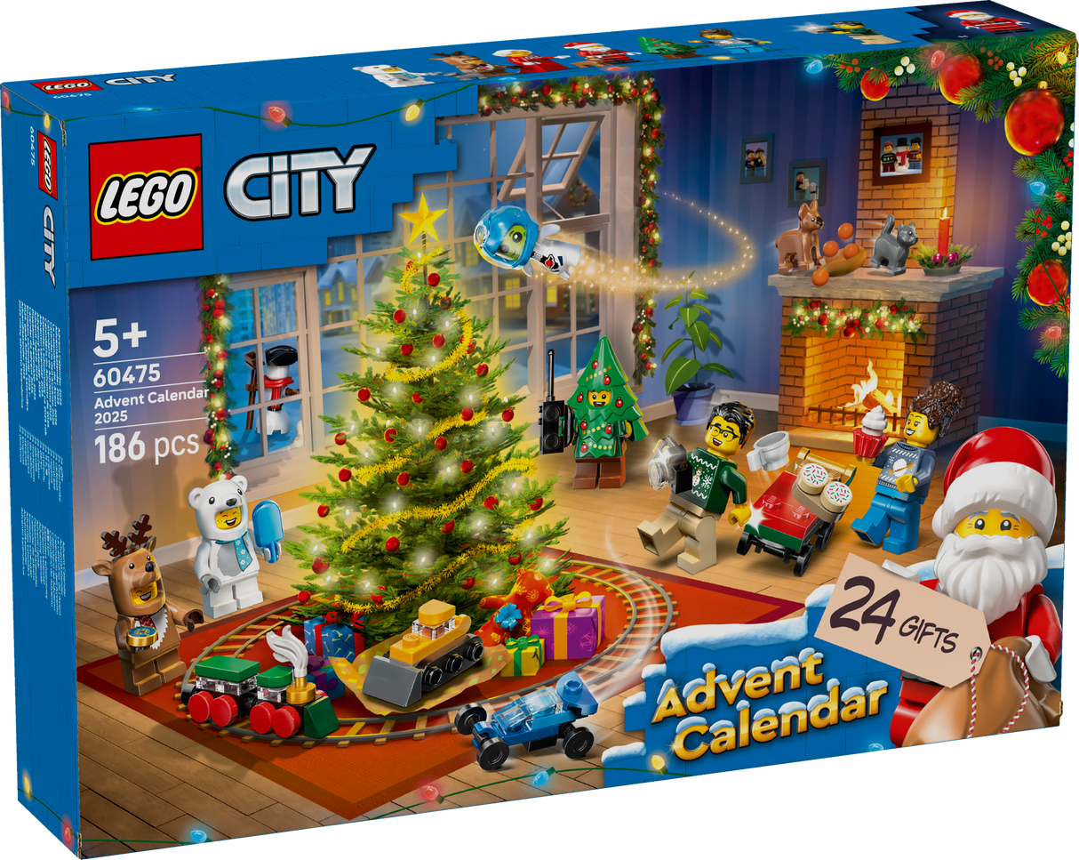LEGO City Advendikalender 2025 60475L