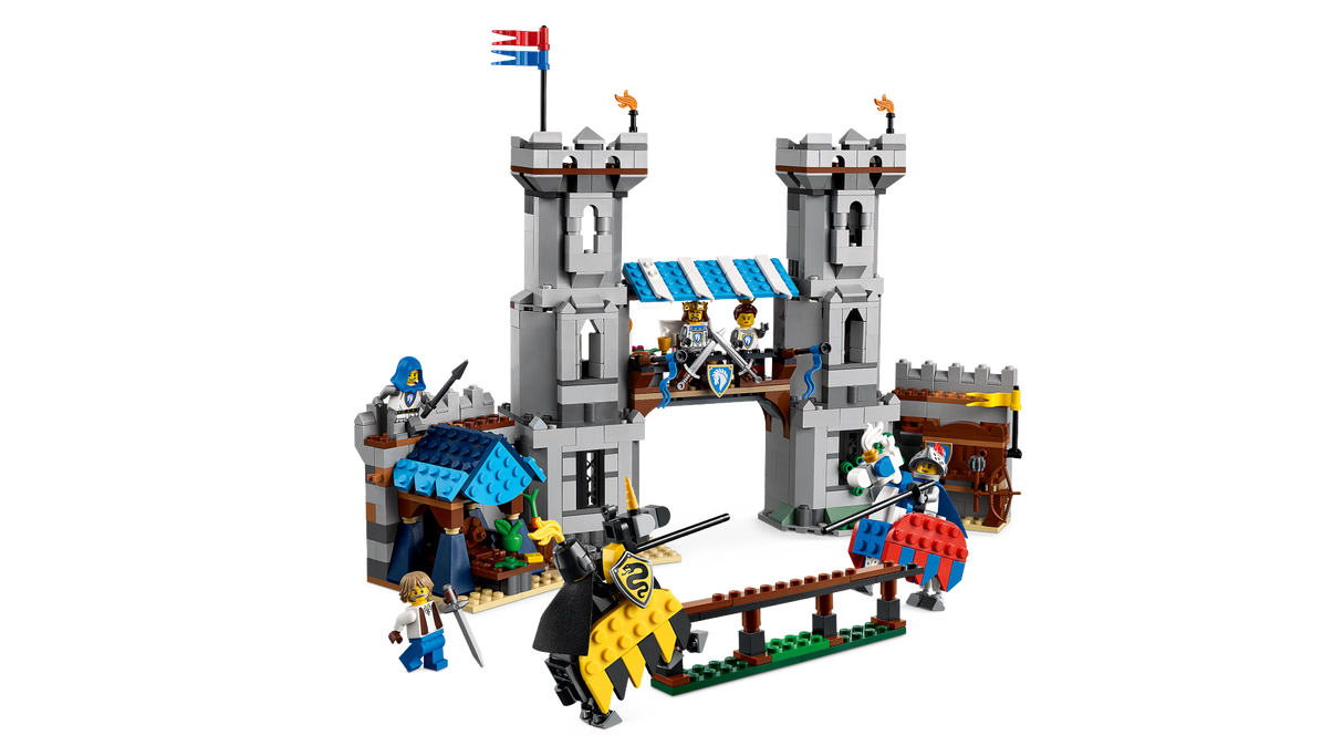 LEGO Creator Keskaegne hoburüütli loss 31168L