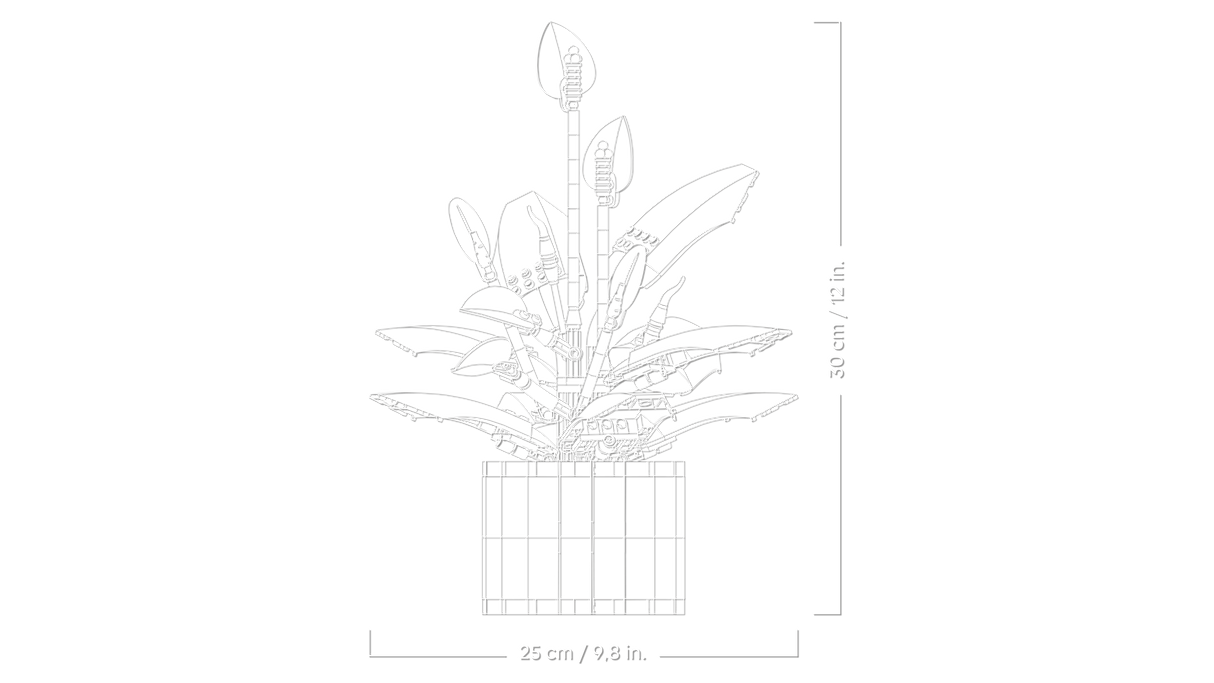 LEGO Botanicals Tõlvlehik 11504L