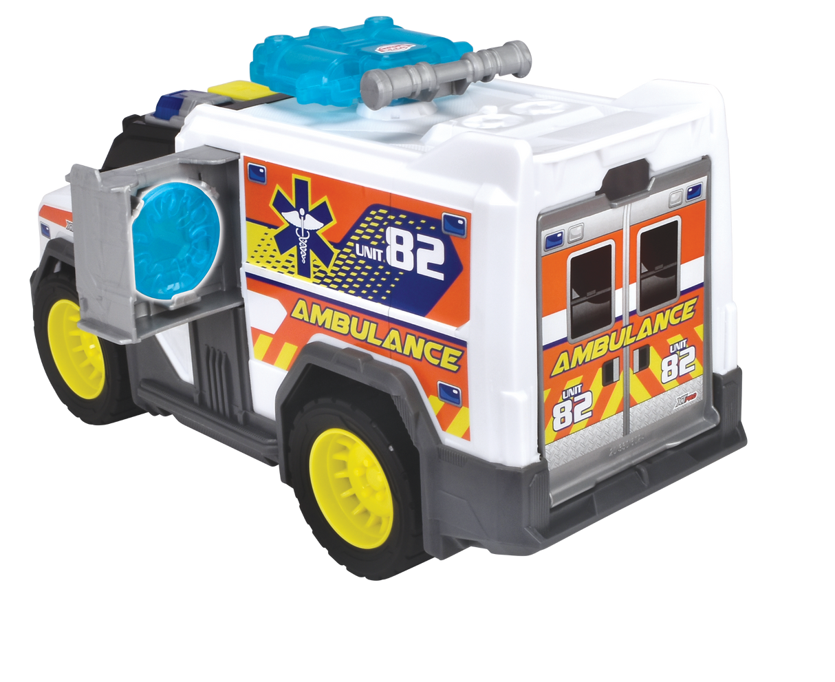 Dickie Toys kiirabi esmareageerija 203306024B