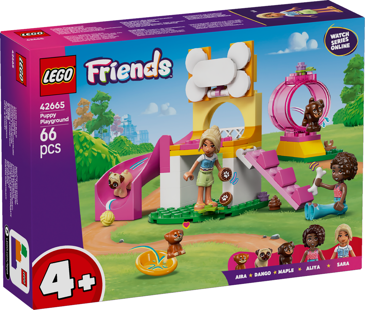 LEGO Friends Kutsikate mänguväljak 42665L
