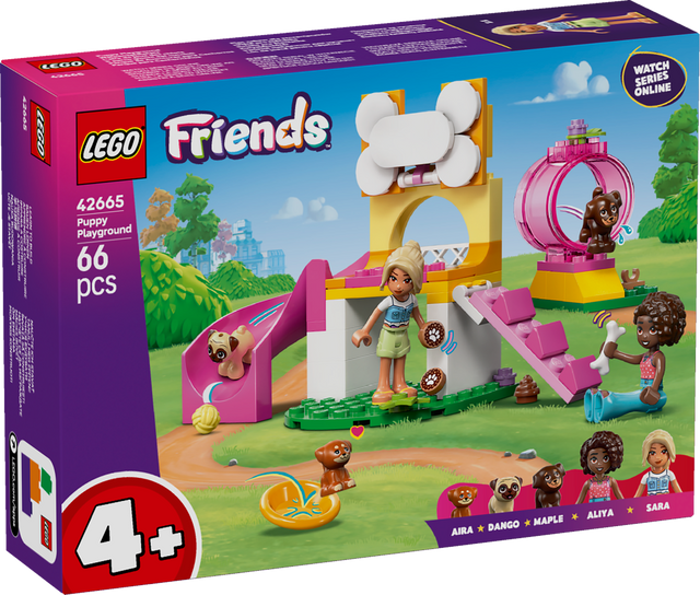 LEGO Friends Kutsikate mänguväljak 42665L