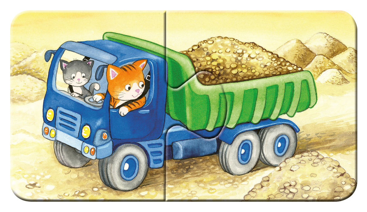 Ravensburger minu esimene pusle 9x2 tk Ehitus
030743V