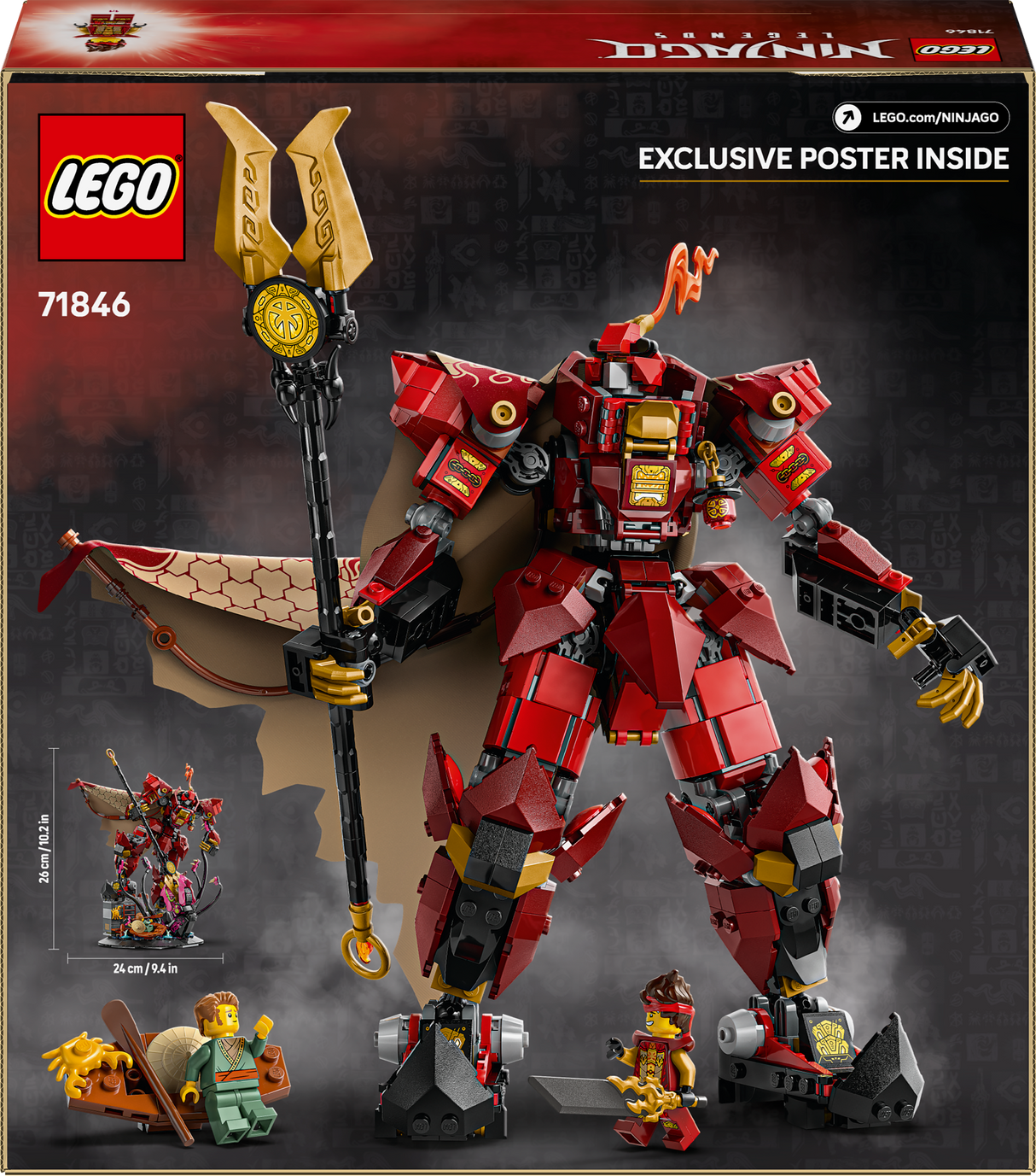 LEGO Ninjago Tulerüütli robot
71846L