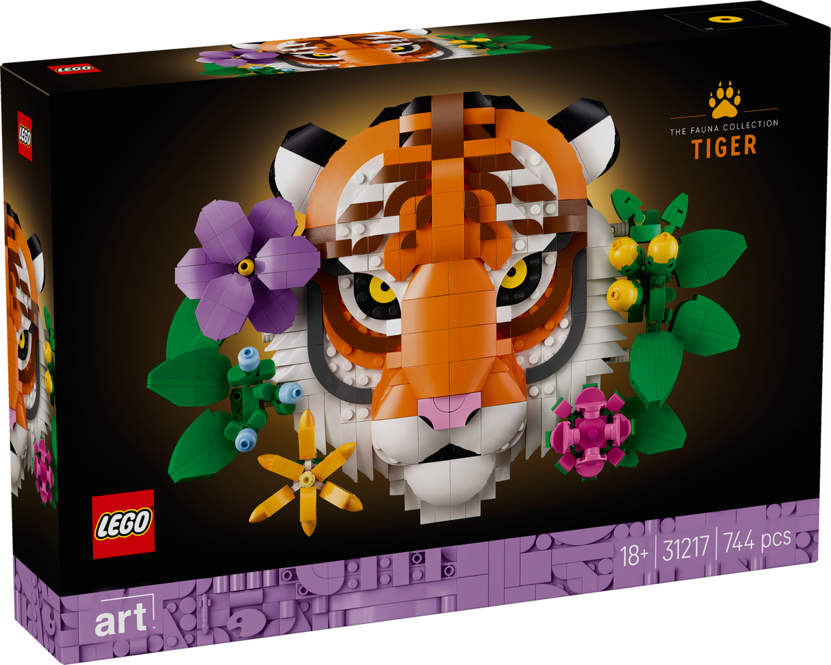LEGO Art Fauna kollektsioon – tiiger
31217L