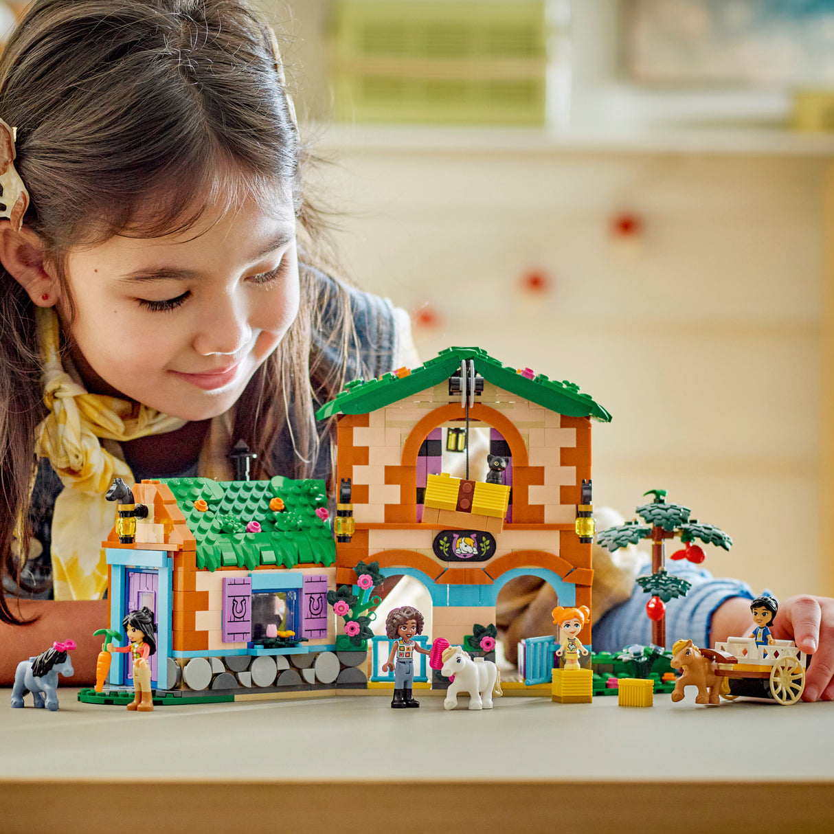 LEGO Friends Poni rantšo ja tall
42654L