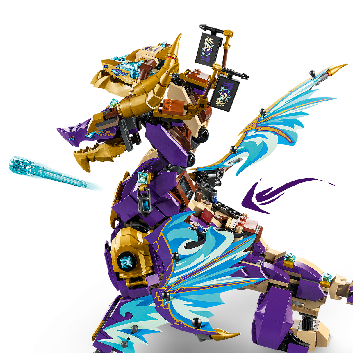 LEGO Ninjago Fookuse draakon Arc 71836L