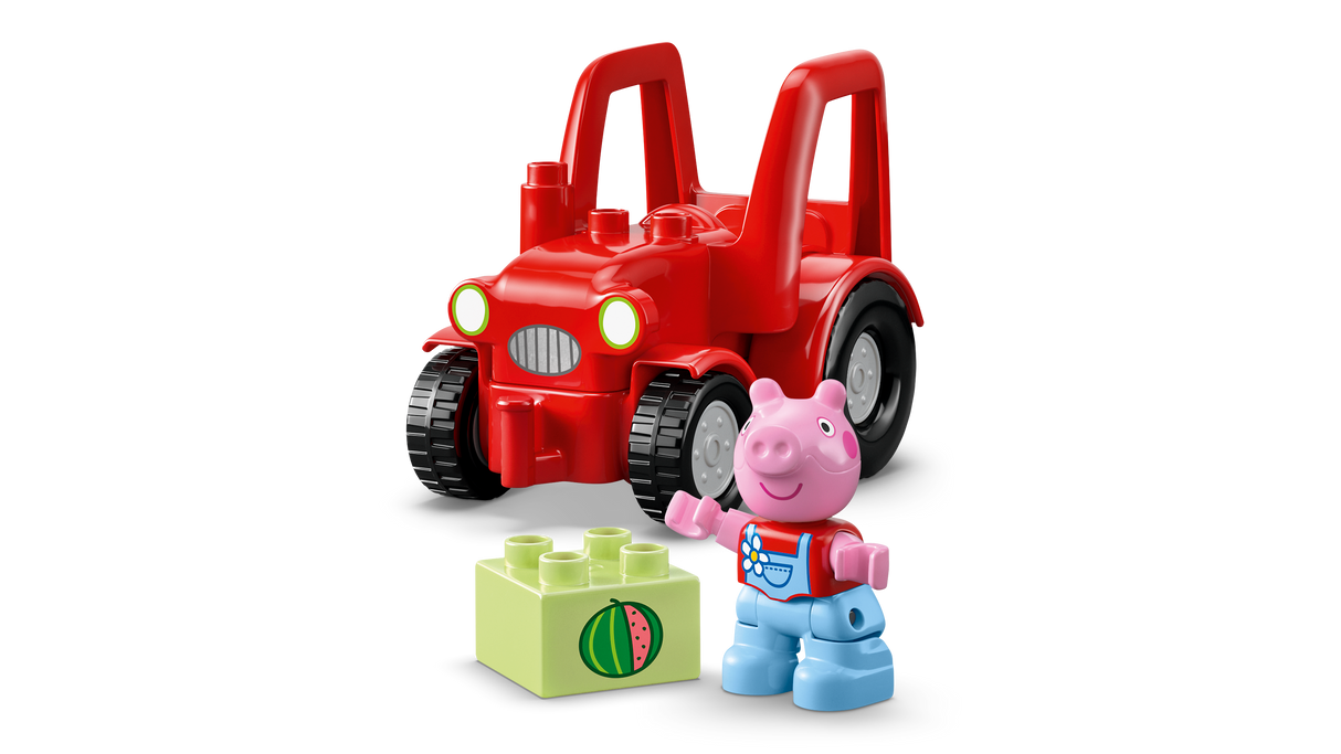 LEGO DUPLO Peppa Pig Traktor ja turg 10468L