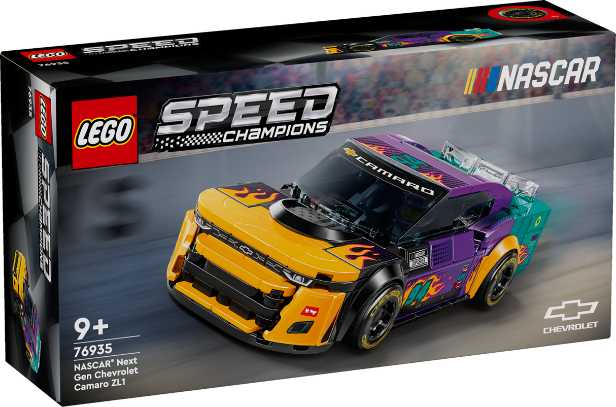 LEGO Speed Champions NASCAR Next Gen Chevrolet Camaro ZL1 76935L