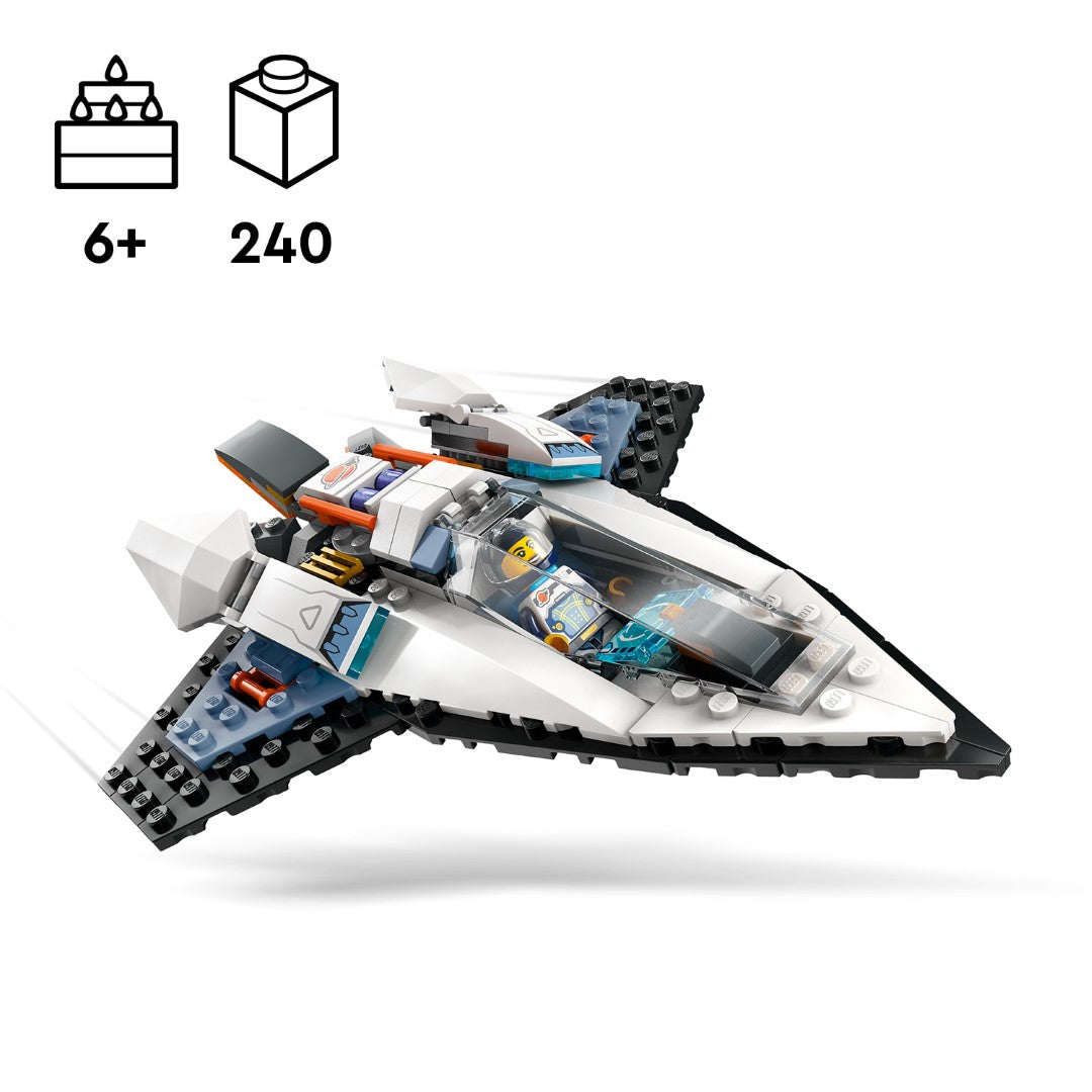 LEGO City Tähtedevaheline kosmoselaev 60430L
