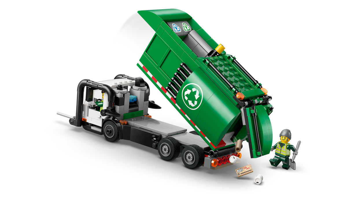 LEGO City Prügisorteerimisauto 60495L