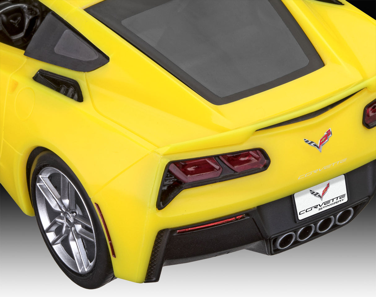 Revell mudelikomplekt 2014 Corvette Stingray 1:25 Easy-Click 67449R