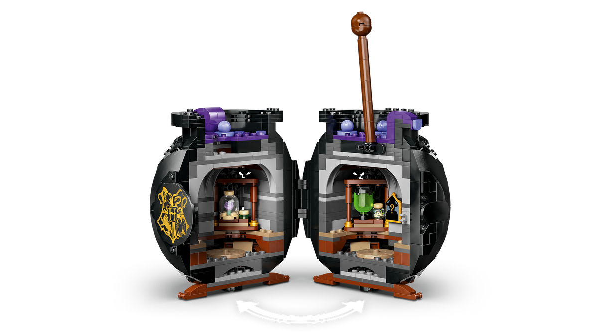 LEGO Harry Potter Katel: Salajaste nõiajookide klassiruum 76464L