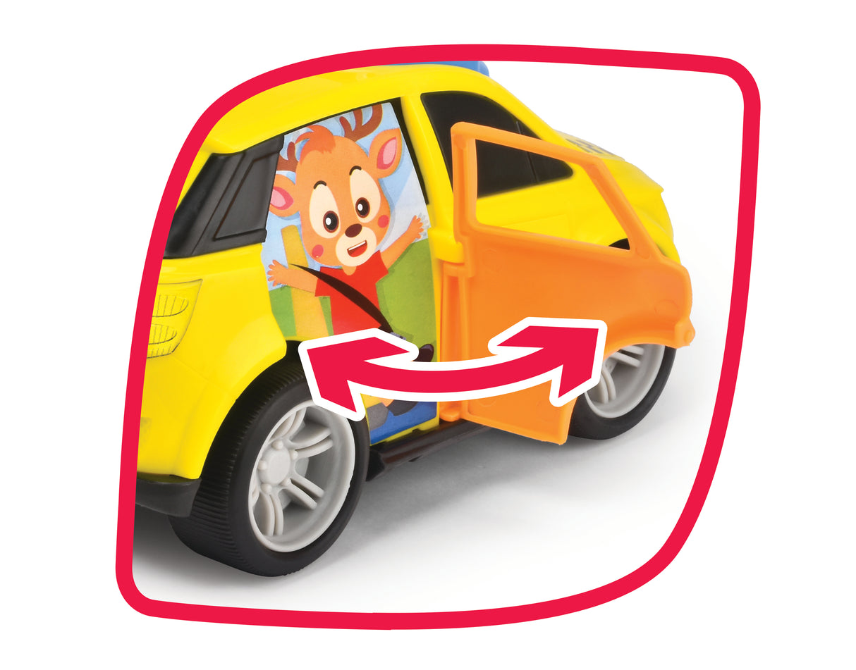 Dickie Toys ABC BYD linna autod 3 erinevat 204112002B