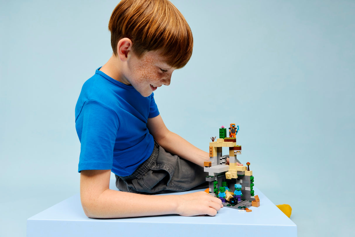 LEGO Minecraft Zombi vangikong 21587L