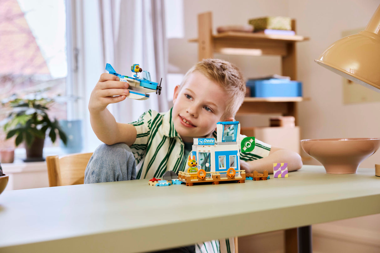 LEGO Animal Crossing Lendamiseks võta Dodo Airlines 77051L