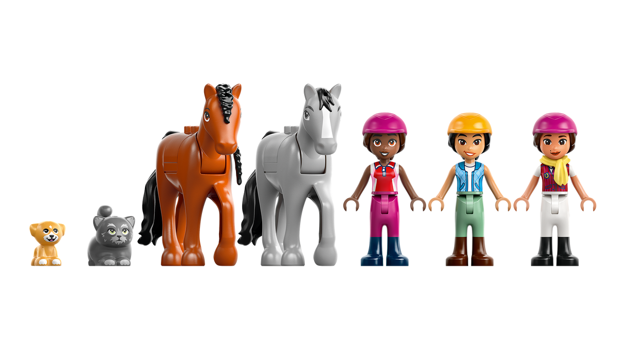 LEGO Friends Hobusetall ja ratsakool 42688L