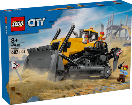 LEGO City Kollane buldooser esilaaduriga
 60466L