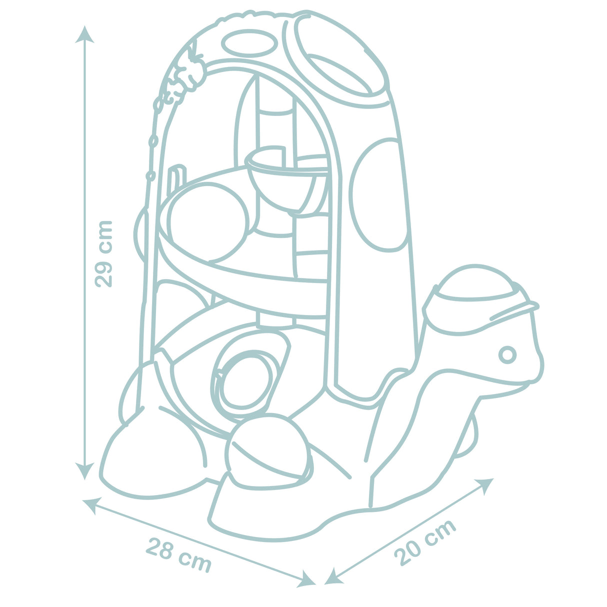 Smoby Kilpkonna tegevuskeskus 140310S