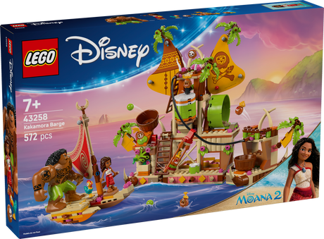 LEGO Disney Princess Kakamora praam
 43258L