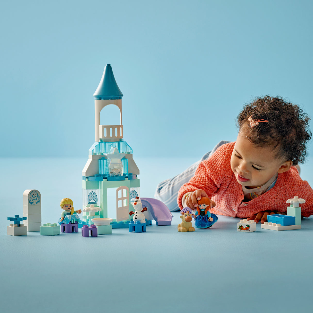 LEGO DUPLO Anna ja Elsa külmunud lossi pidu
10455L