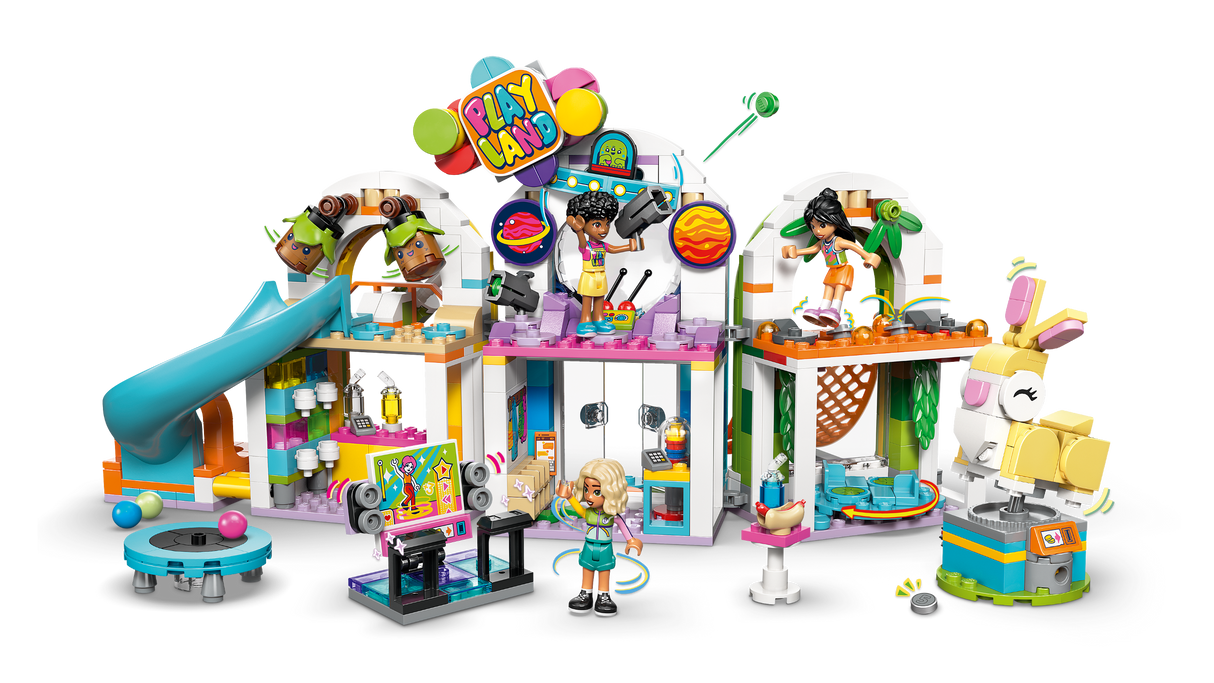 LEGO Friends Lõbus sisemänguväljak 42686L