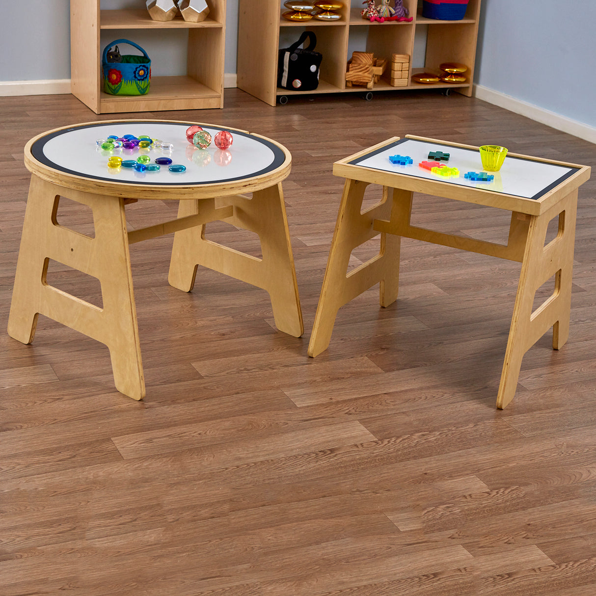 TTS laud valguslauale: ümmargune FU10186B