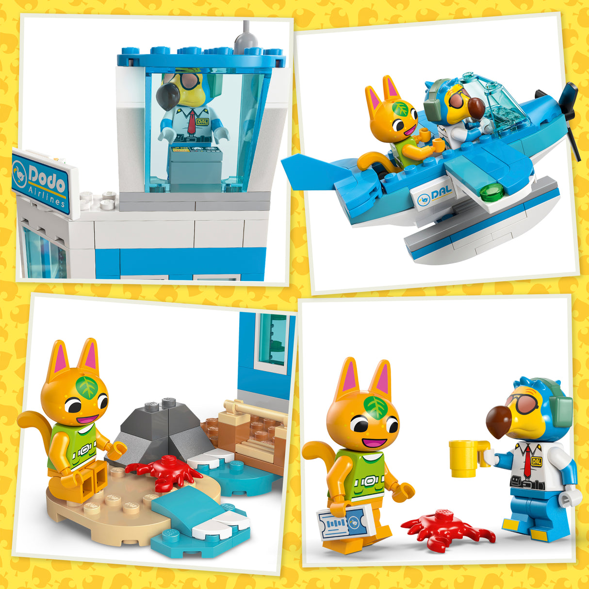 LEGO Animal Crossing Lendamiseks võta Dodo Airlines 77051L