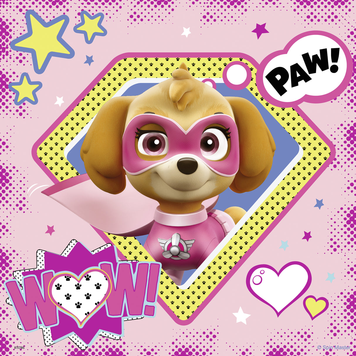 Ravensburger pusle 3x49 tk Käpapatrull Kangelased
080366V