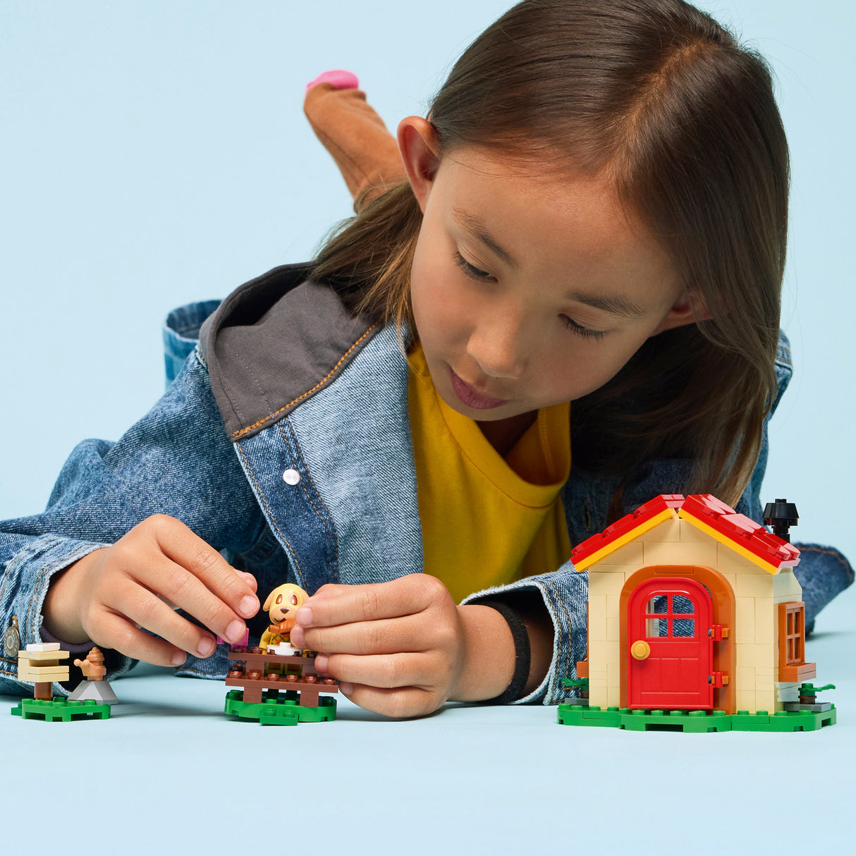 LEGO Animal Crossing Goldie hubane maja 77058L