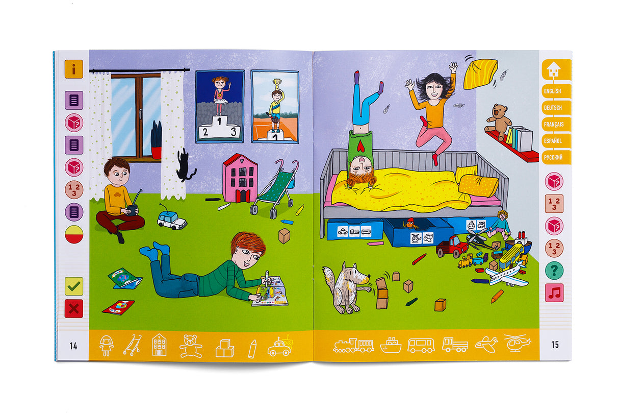 Geniuso TADA rääkiv raamat: kodu ja perekond 796397G