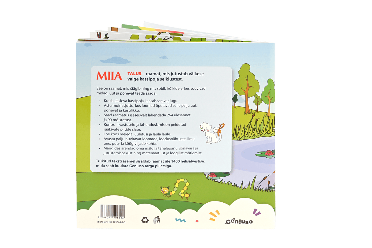 Geniuso MIIA rääkiv raamat: talu 506513G