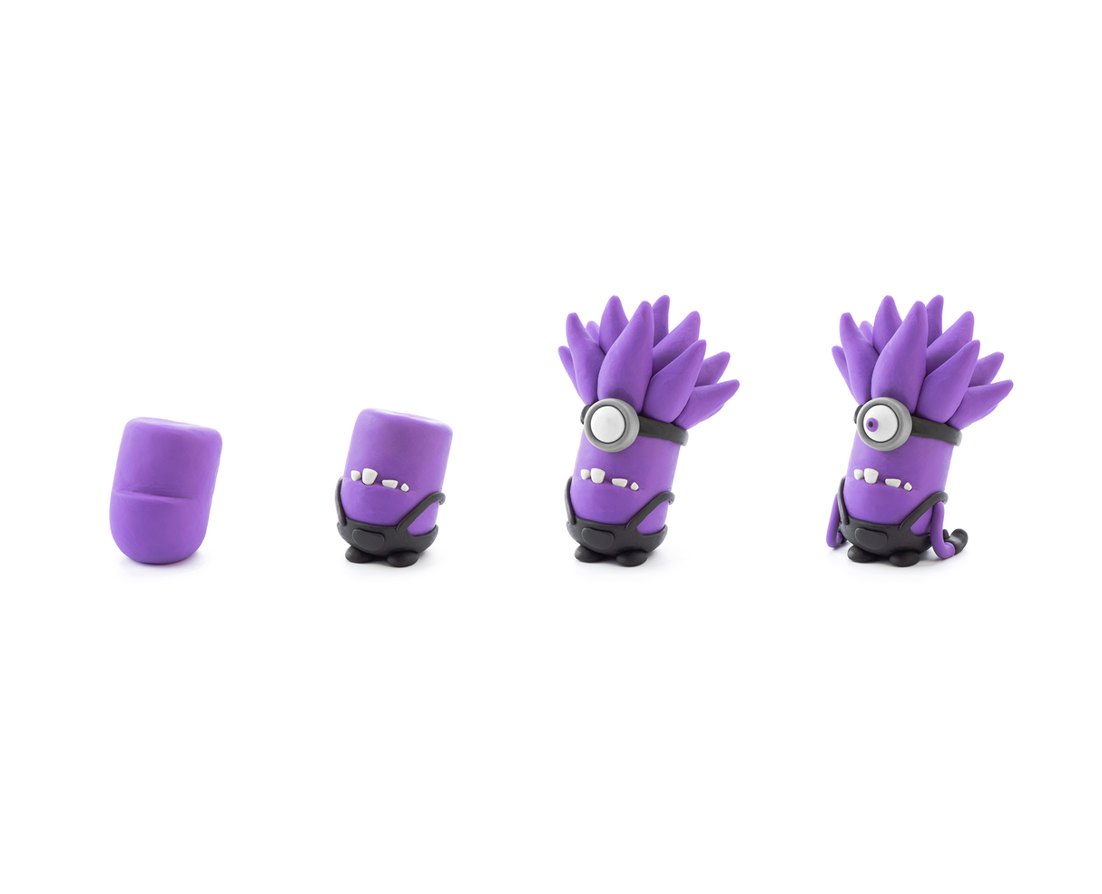 HEY CLAY voolimismass Minion Evil 50183E
