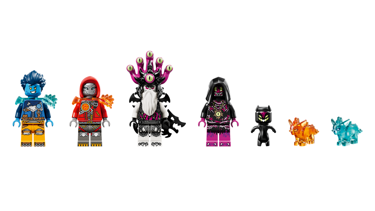 LEGO DREAMZzz Dino reaktiivlennuk 71514L