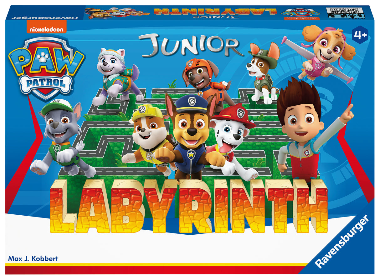 Ravensburger lauamäng: Juunior Labürint Käpapatrull 20799U