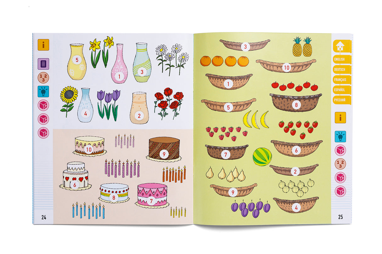 Geniuso TADA rääkiv raamat: numbrid 796342G