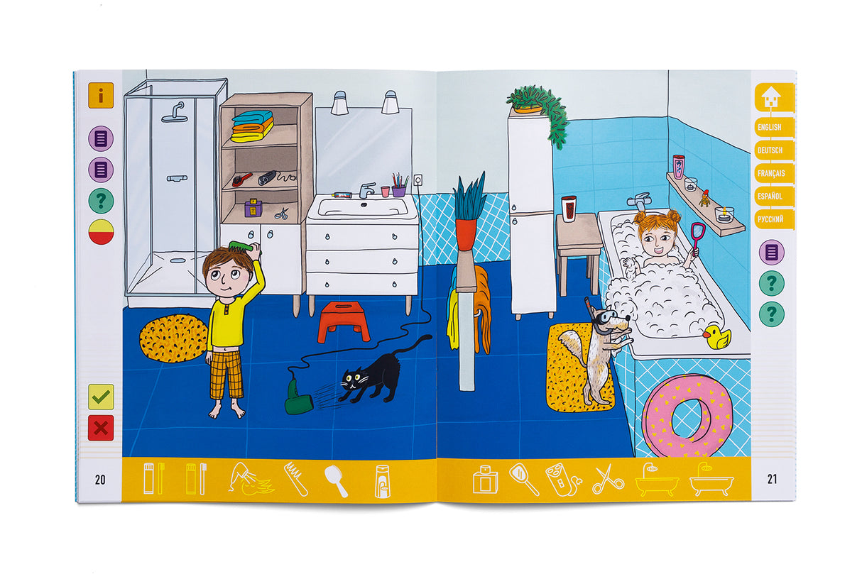 Geniuso TADA rääkiv raamat: kodu ja perekond 796397G