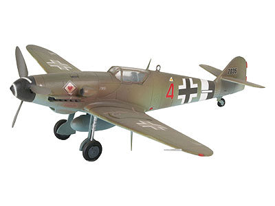 Revell liimitav mudel Messerschmitt Bf 109 G-10 1:72 04160R