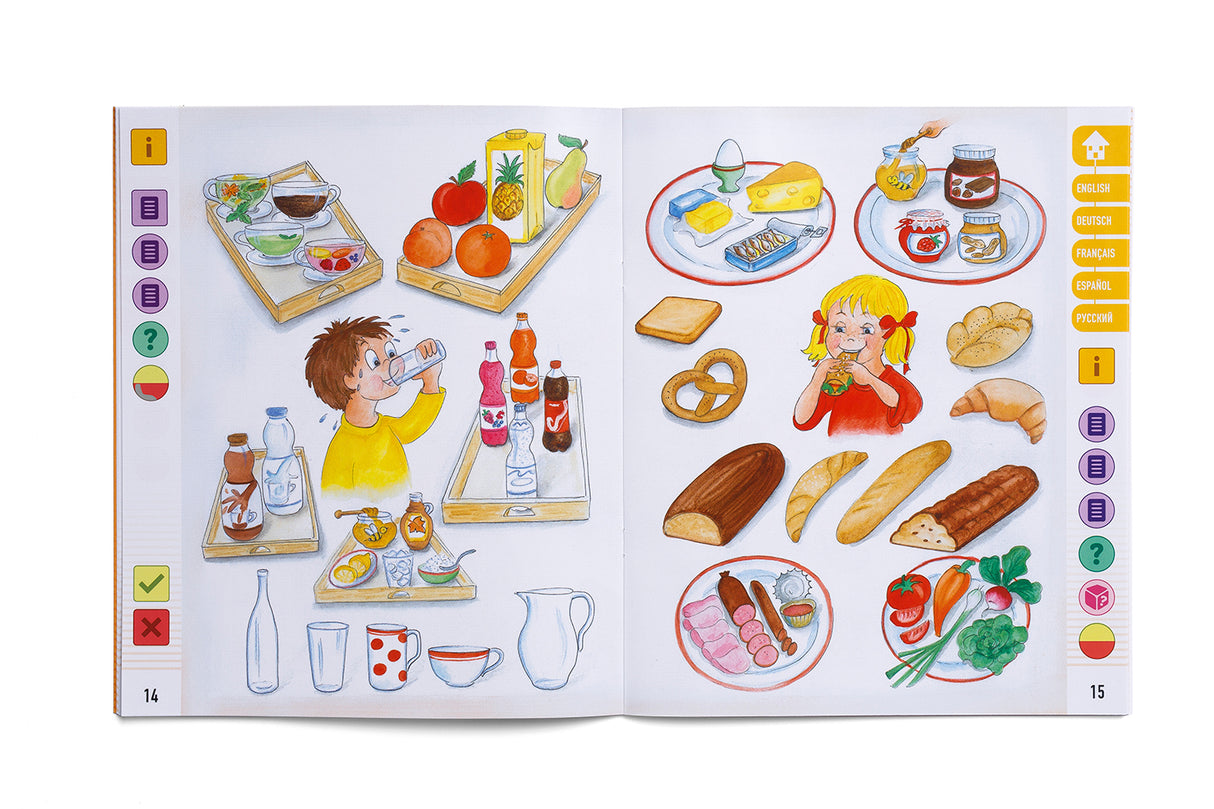 Geniuso TADA rääkiv raamat: toit 796380G