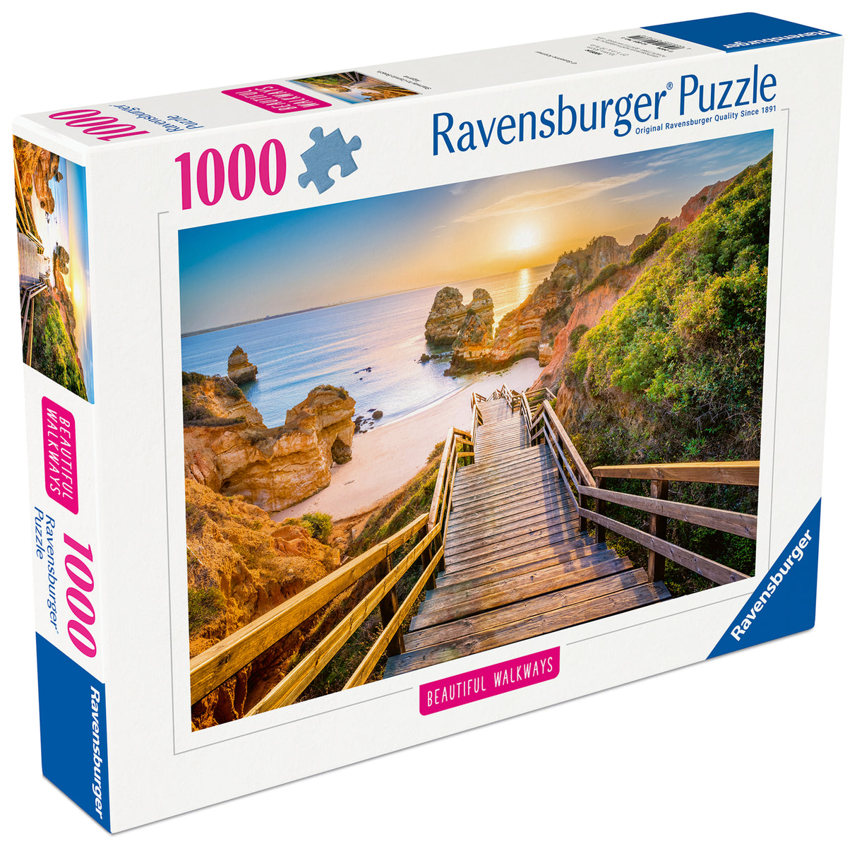 Ravensburger pusle 1000 tk: jalutuskäik Camilo randa 12001761V